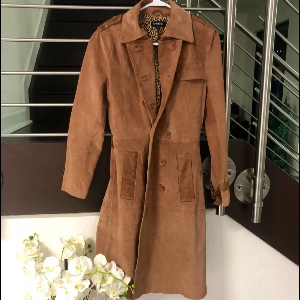 🧥NWT Cognac BeBe Jacket🧥